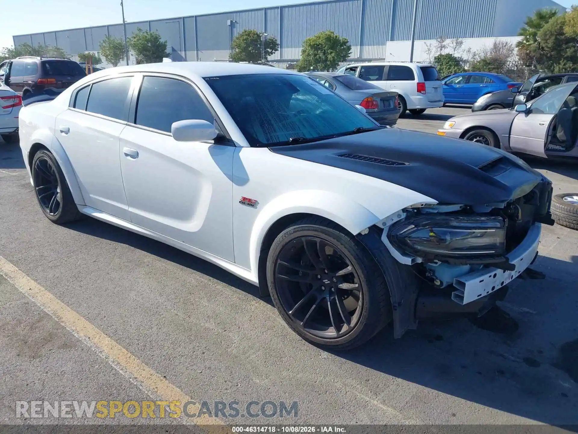 1 fotografías del automóvil dañado 2C3CDXGJ6MH579171 DODGE CHARGER 2021