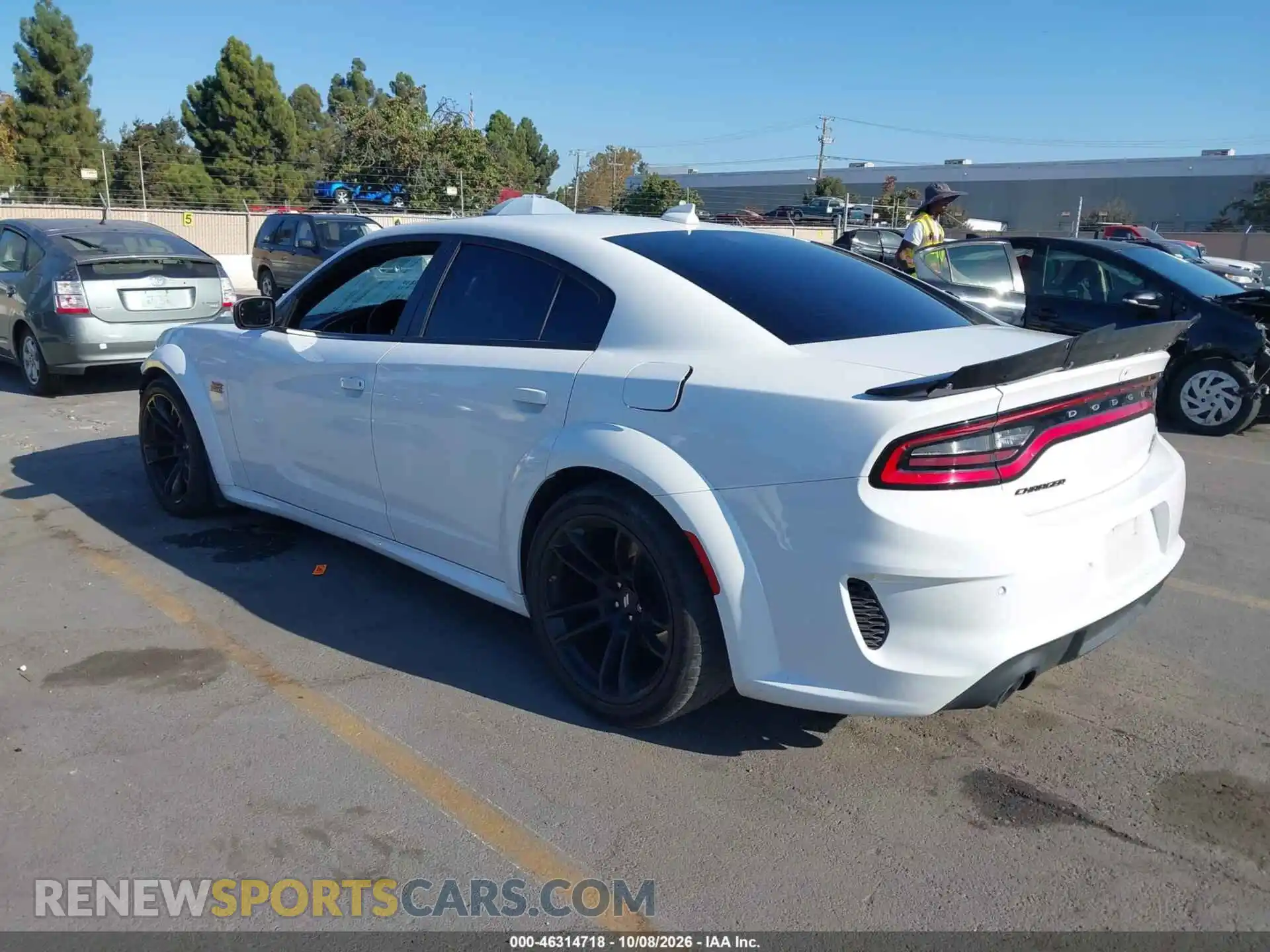 3 fotografías del automóvil dañado 2C3CDXGJ6MH579171 DODGE CHARGER 2021