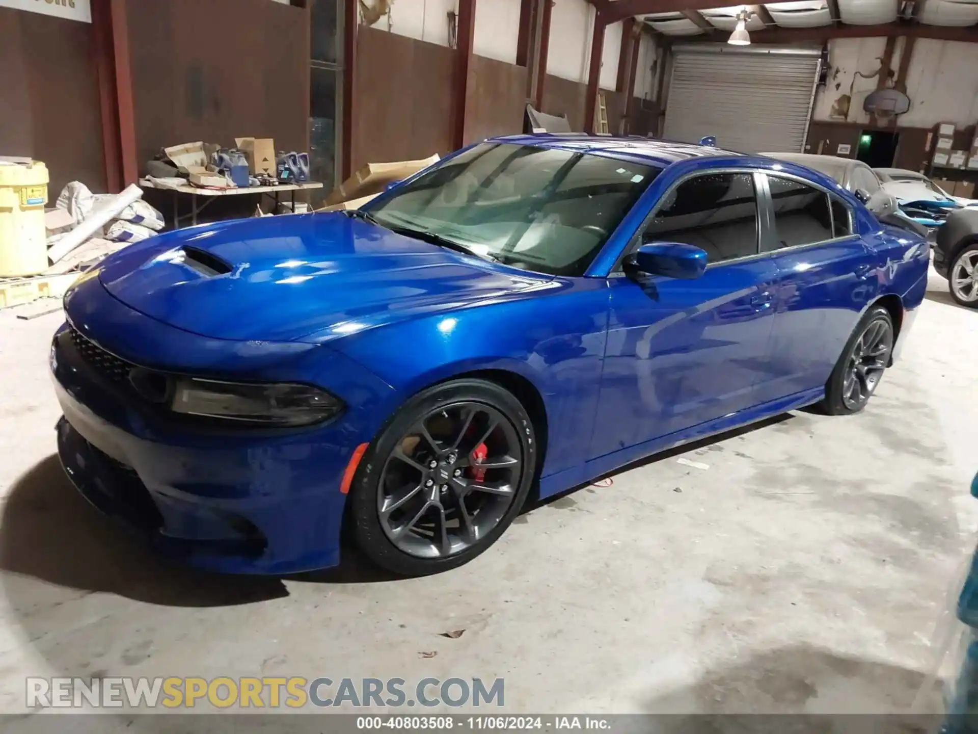 2 Photograph of a damaged car 2C3CDXGJ6MH675379 DODGE CHARGER 2021