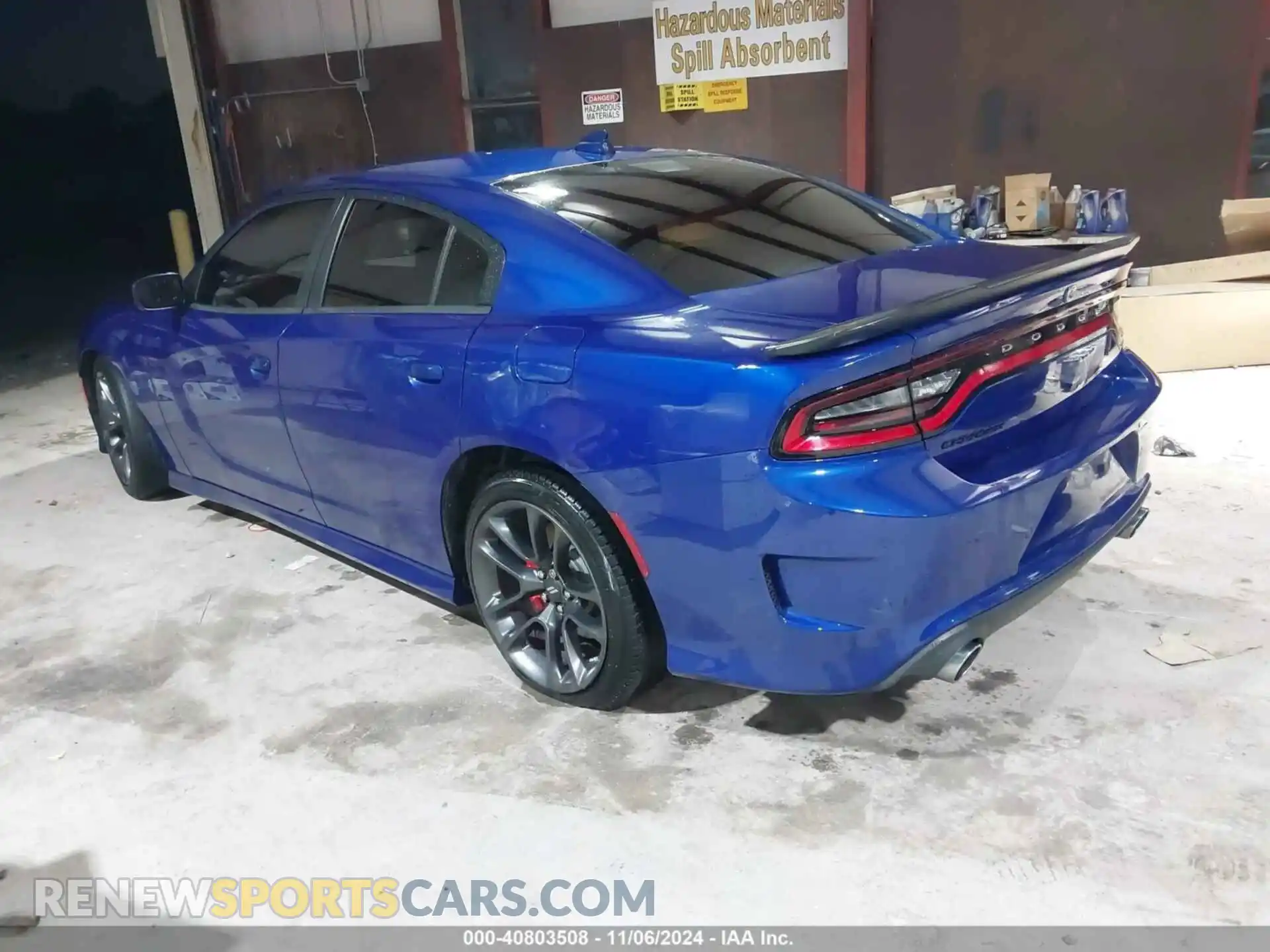 3 Photograph of a damaged car 2C3CDXGJ6MH675379 DODGE CHARGER 2021