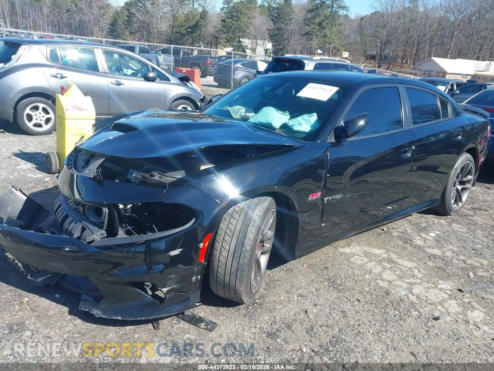 2 Photograph of a damaged car 2C3CDXGJ6MH684423 DODGE CHARGER 2021