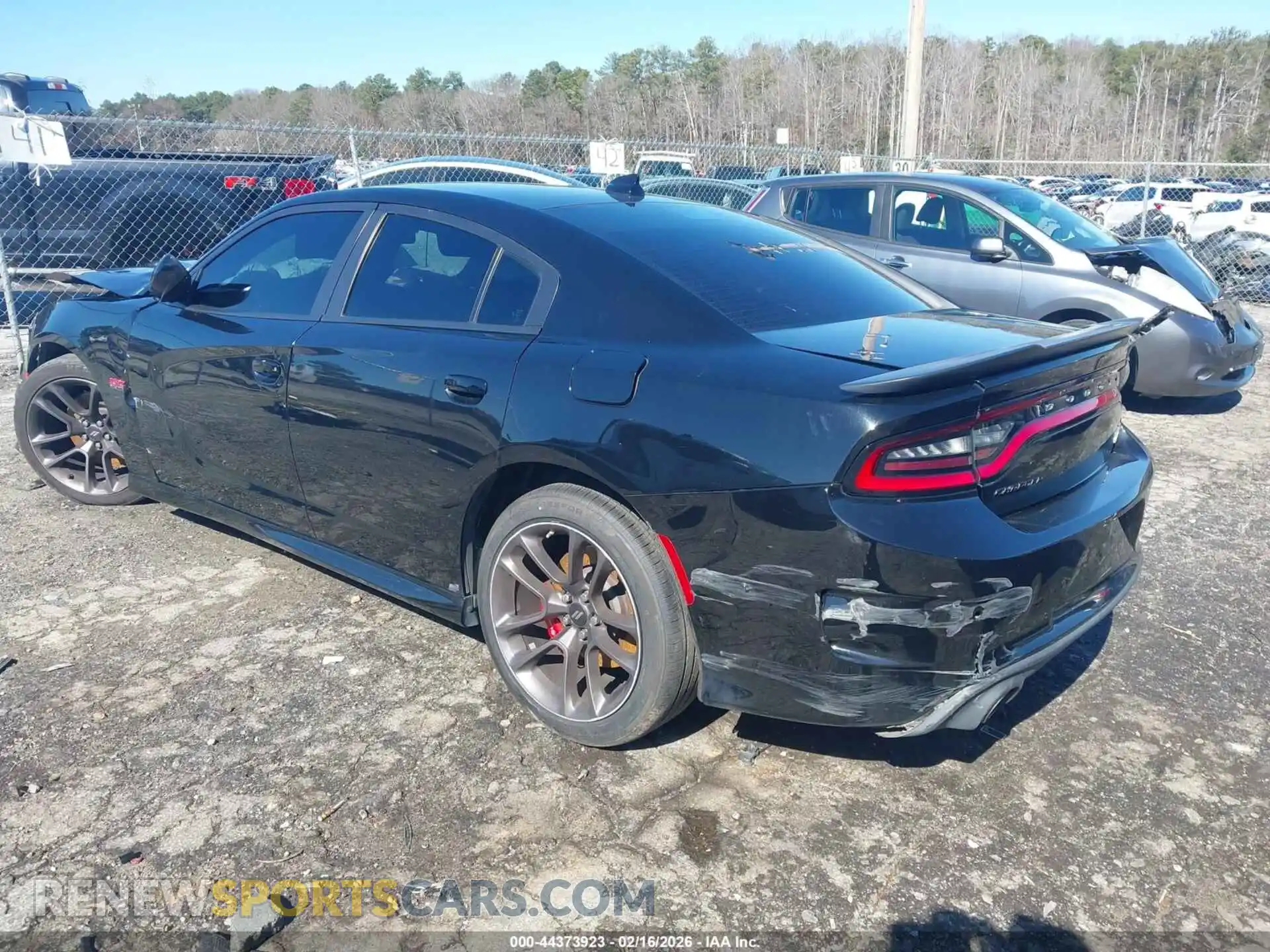 3 Photograph of a damaged car 2C3CDXGJ6MH684423 DODGE CHARGER 2021