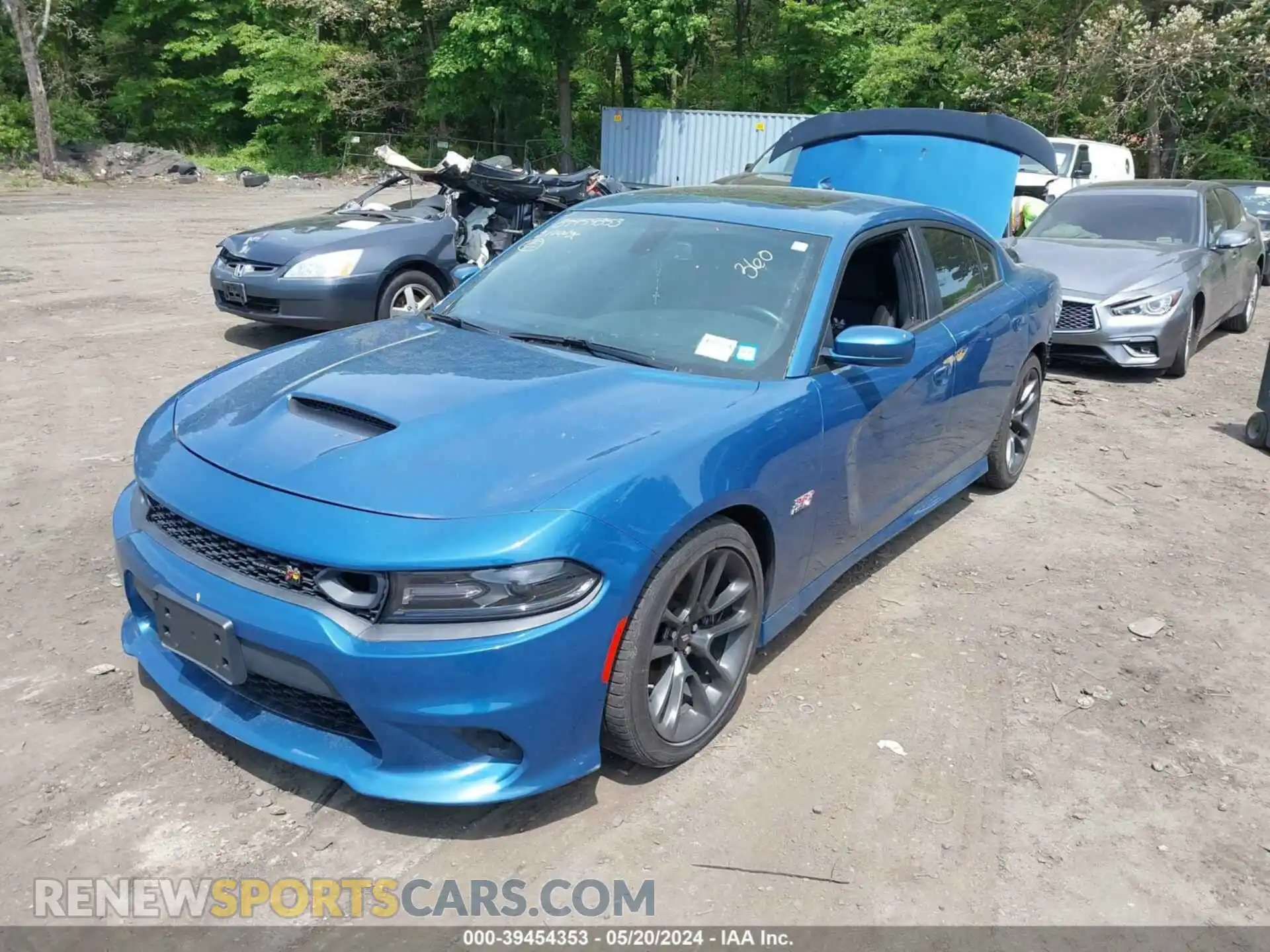 2 Photograph of a damaged car 2C3CDXGJ7MH503720 DODGE CHARGER 2021