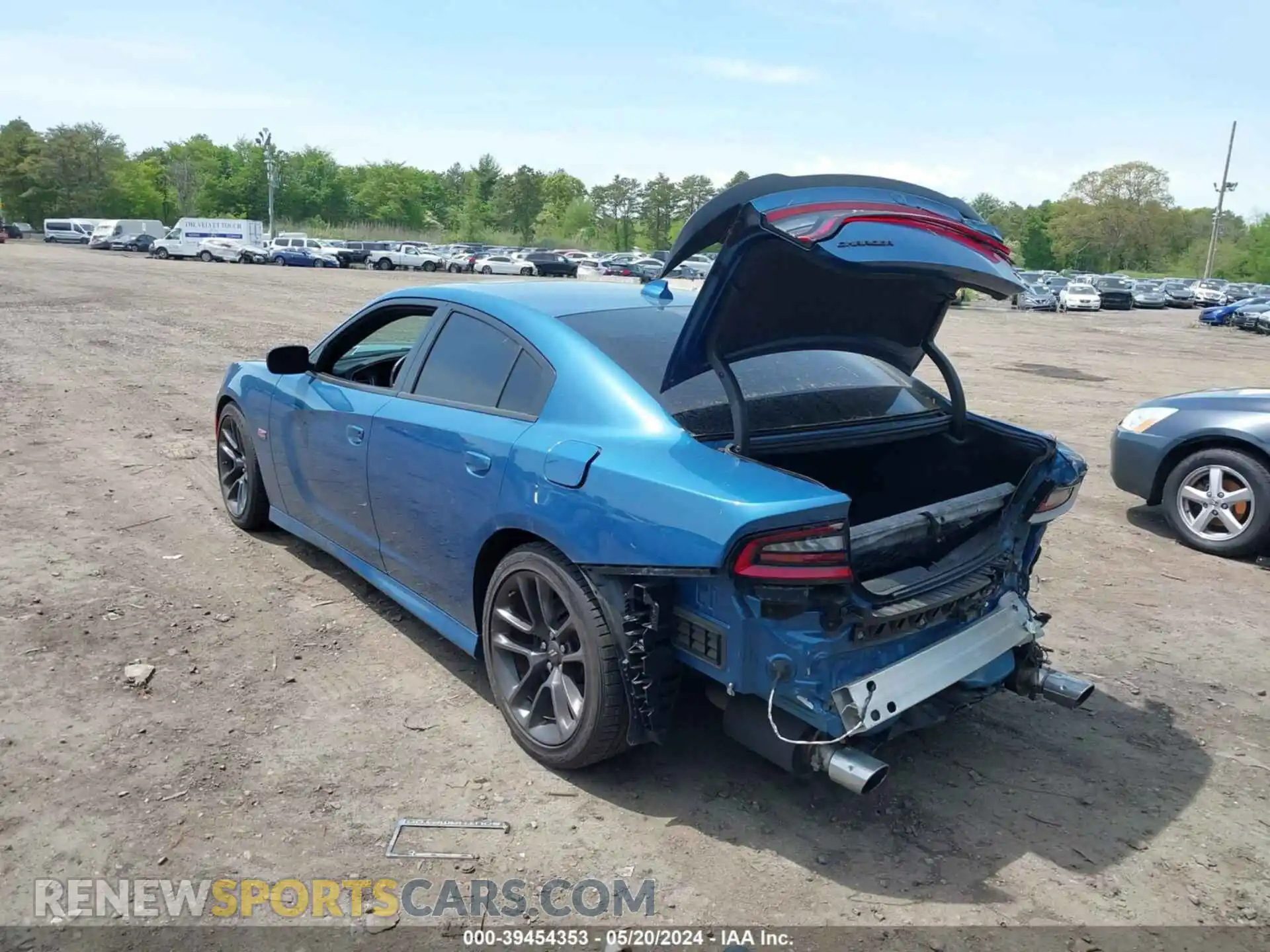 3 Photograph of a damaged car 2C3CDXGJ7MH503720 DODGE CHARGER 2021