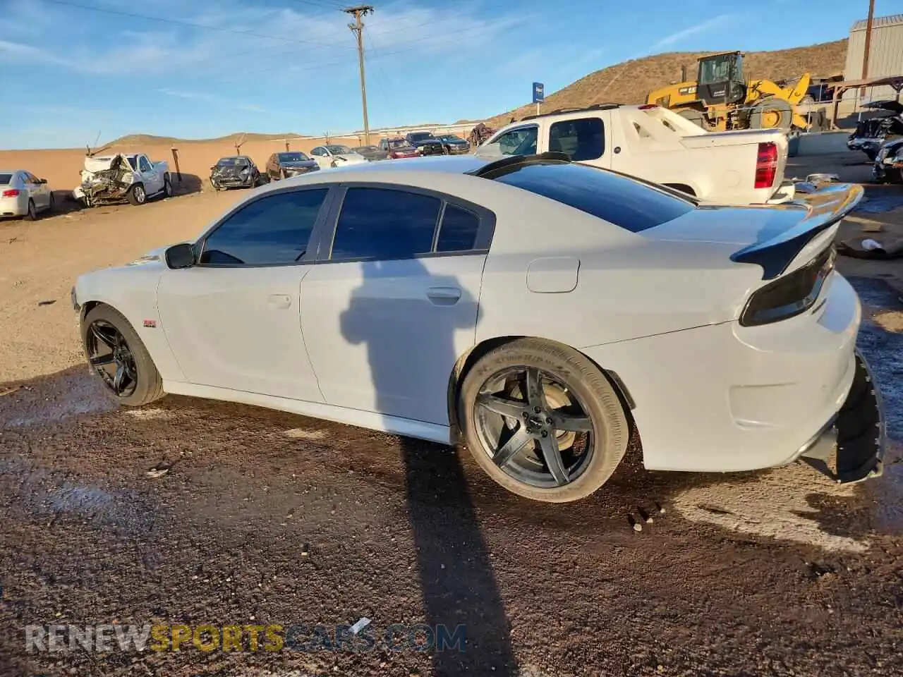 2 Photograph of a damaged car 2C3CDXGJ7MH541996 DODGE CHARGER 2021