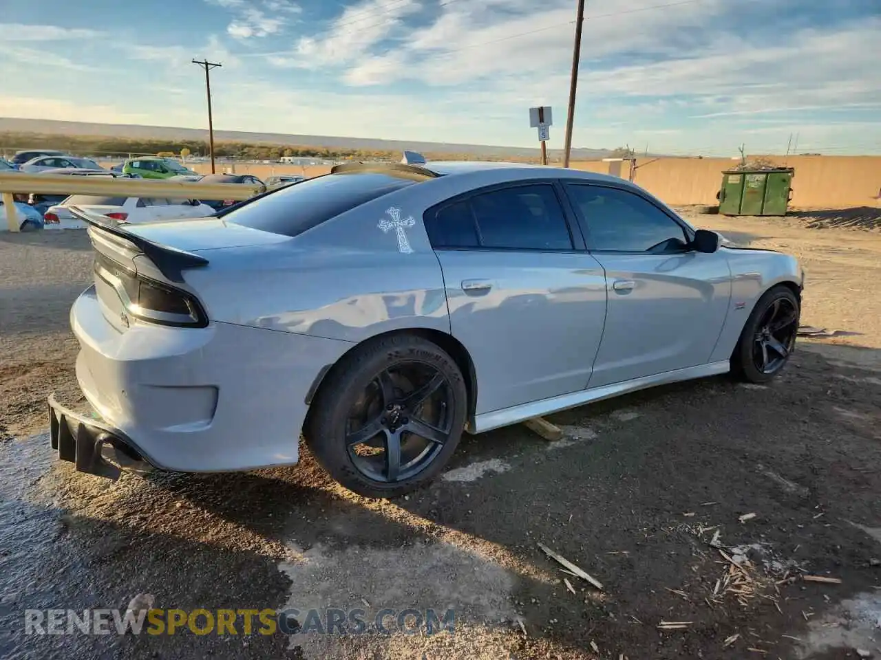 3 Photograph of a damaged car 2C3CDXGJ7MH541996 DODGE CHARGER 2021