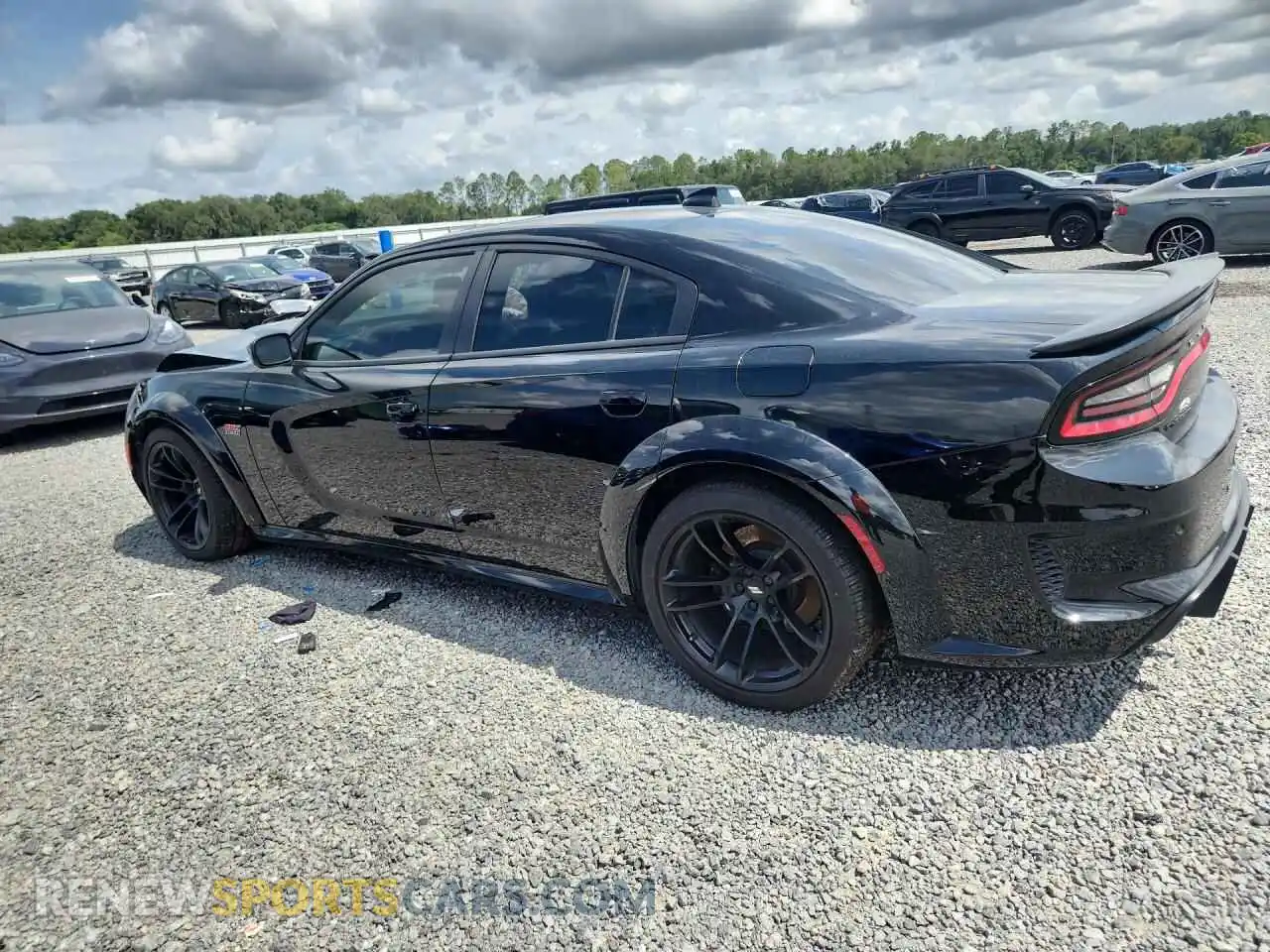 2 Photograph of a damaged car 2C3CDXGJ7MH592995 DODGE CHARGER 2021