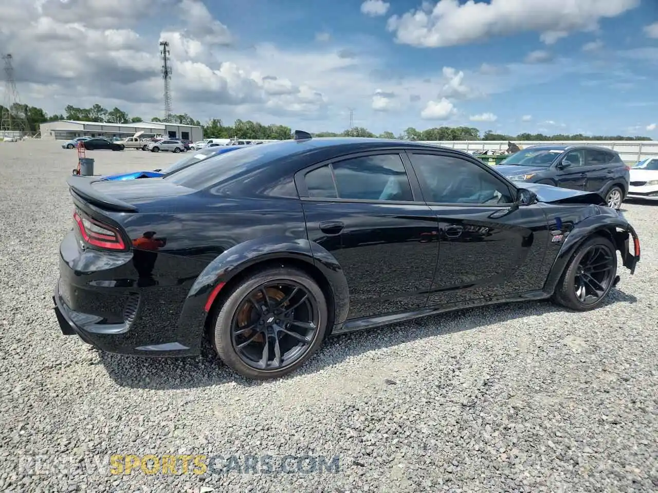 3 Photograph of a damaged car 2C3CDXGJ7MH592995 DODGE CHARGER 2021