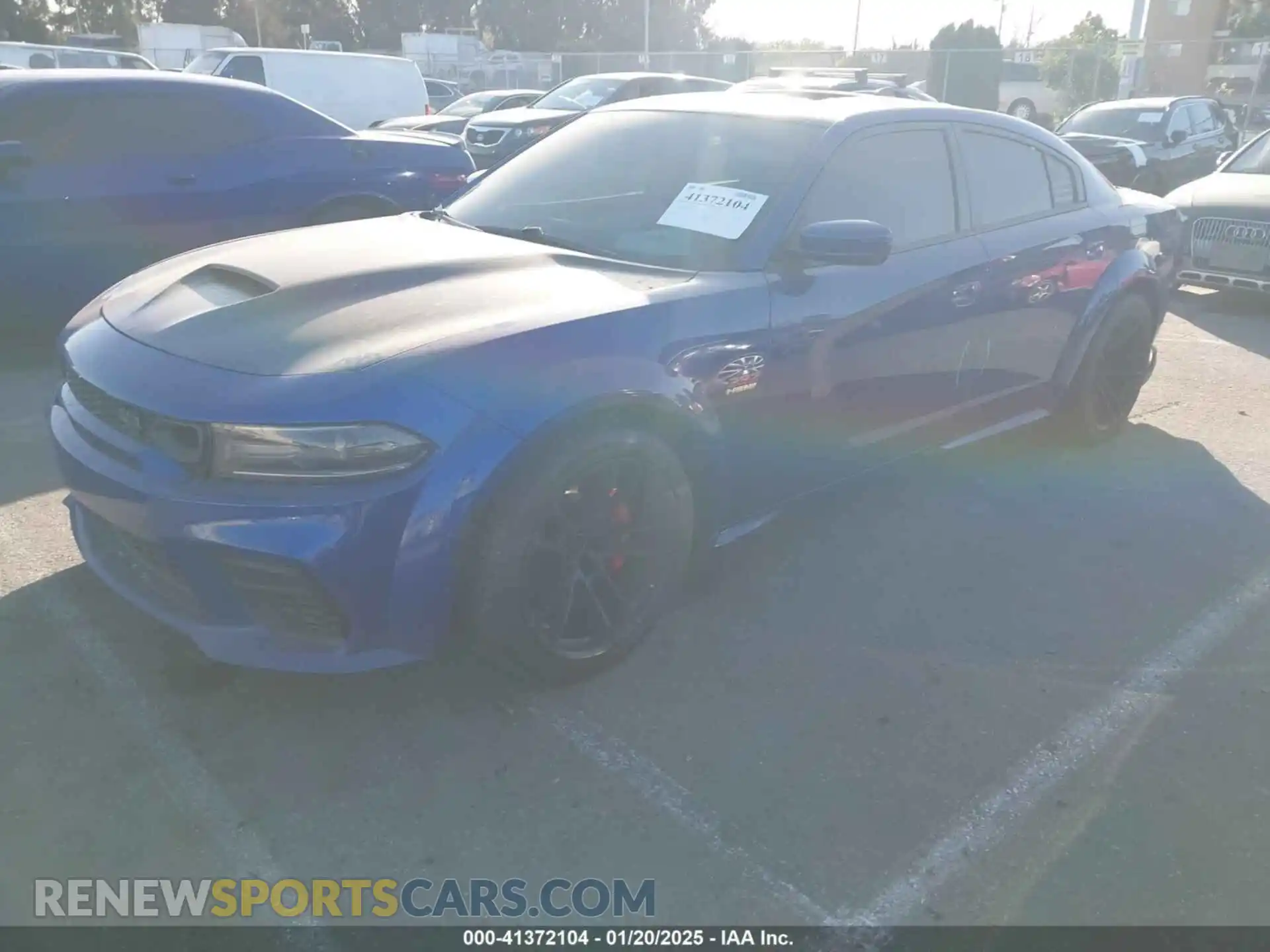 2 Photograph of a damaged car 2C3CDXGJ7MH637062 DODGE CHARGER 2021