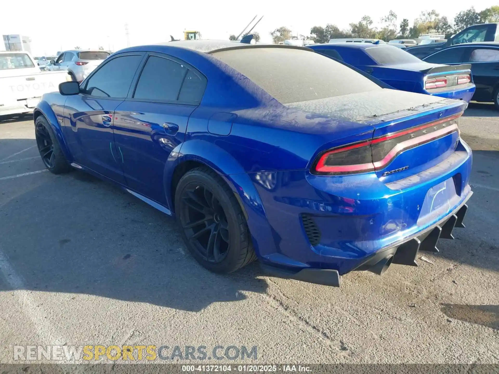 3 Photograph of a damaged car 2C3CDXGJ7MH637062 DODGE CHARGER 2021