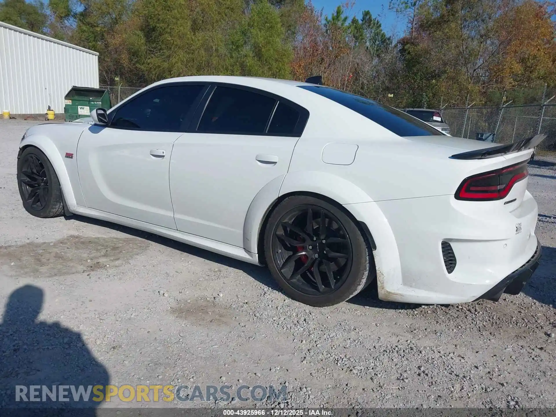3 Photograph of a damaged car 2C3CDXGJ7MH682731 DODGE CHARGER 2021