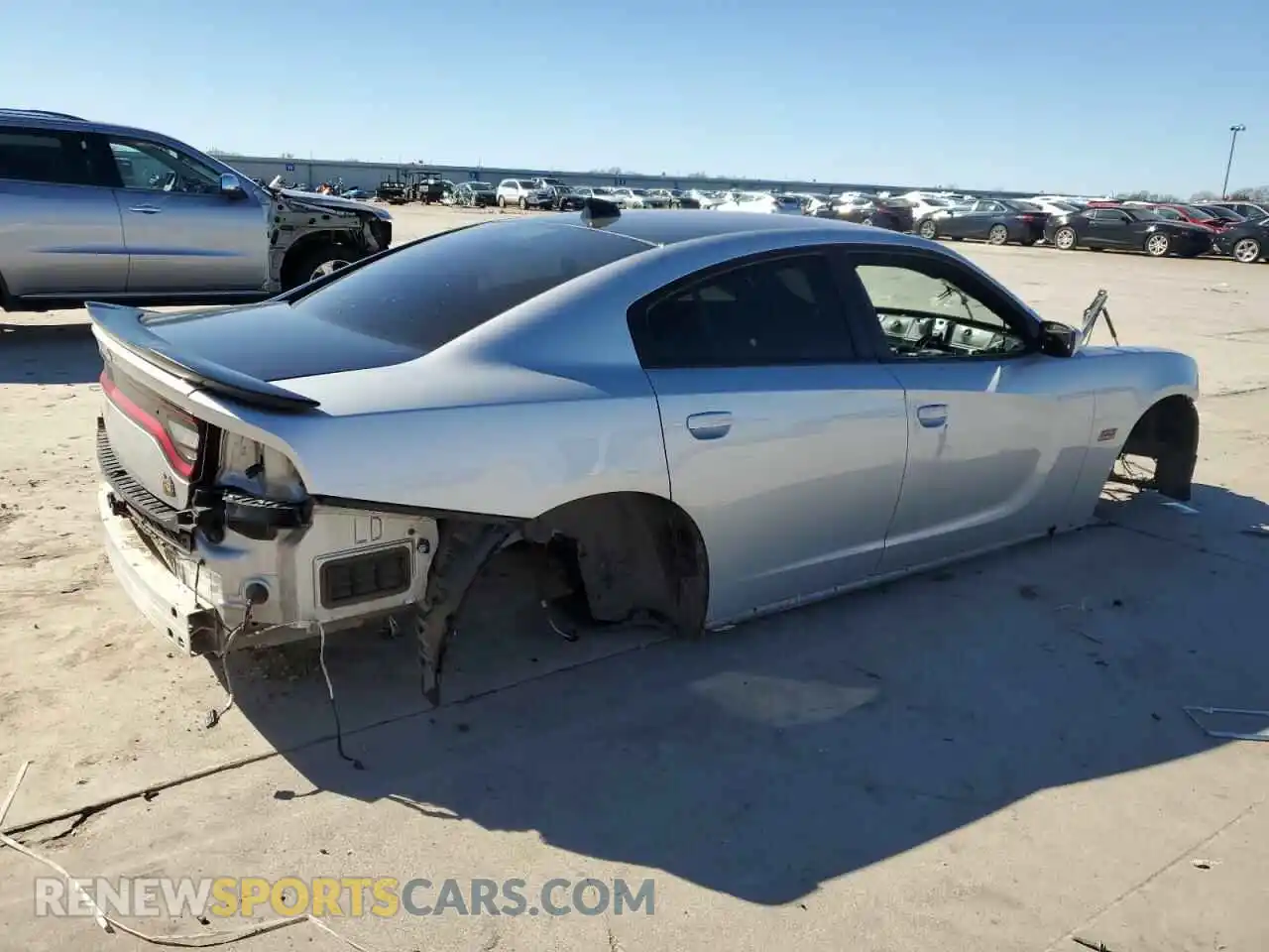 3 fotografías del automóvil dañado 2C3CDXGJ8MH511423 DODGE CHARGER 2021
