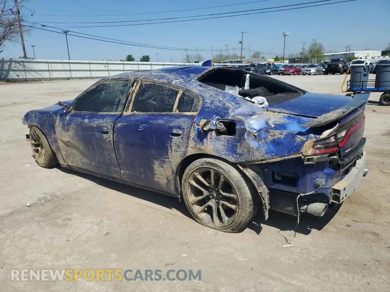 2 Фотография поврежденного автомобиля 2C3CDXGJ8MH565885 DODGE CHARGER 2021