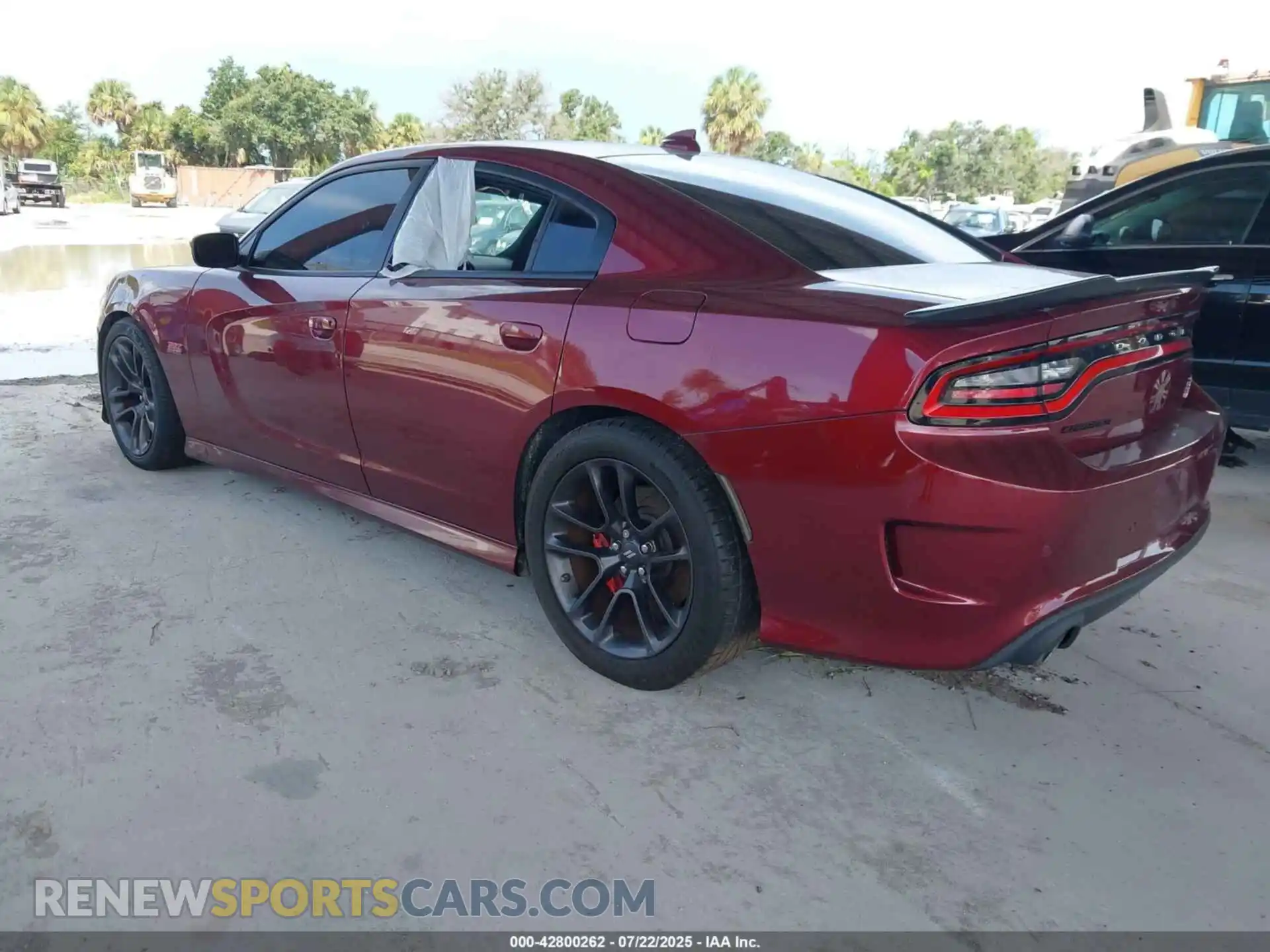 3 Photograph of a damaged car 2C3CDXGJ8MH578040 DODGE CHARGER 2021