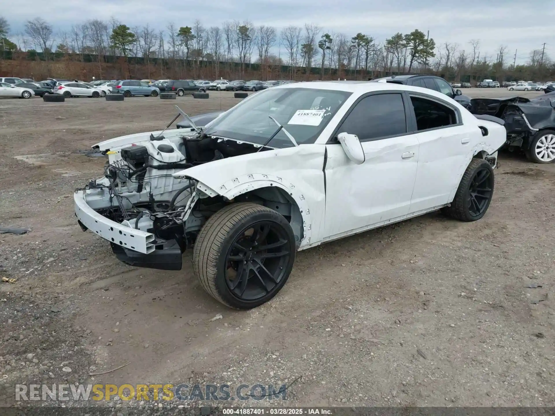 2 Photograph of a damaged car 2C3CDXGJ8MH584470 DODGE CHARGER 2021