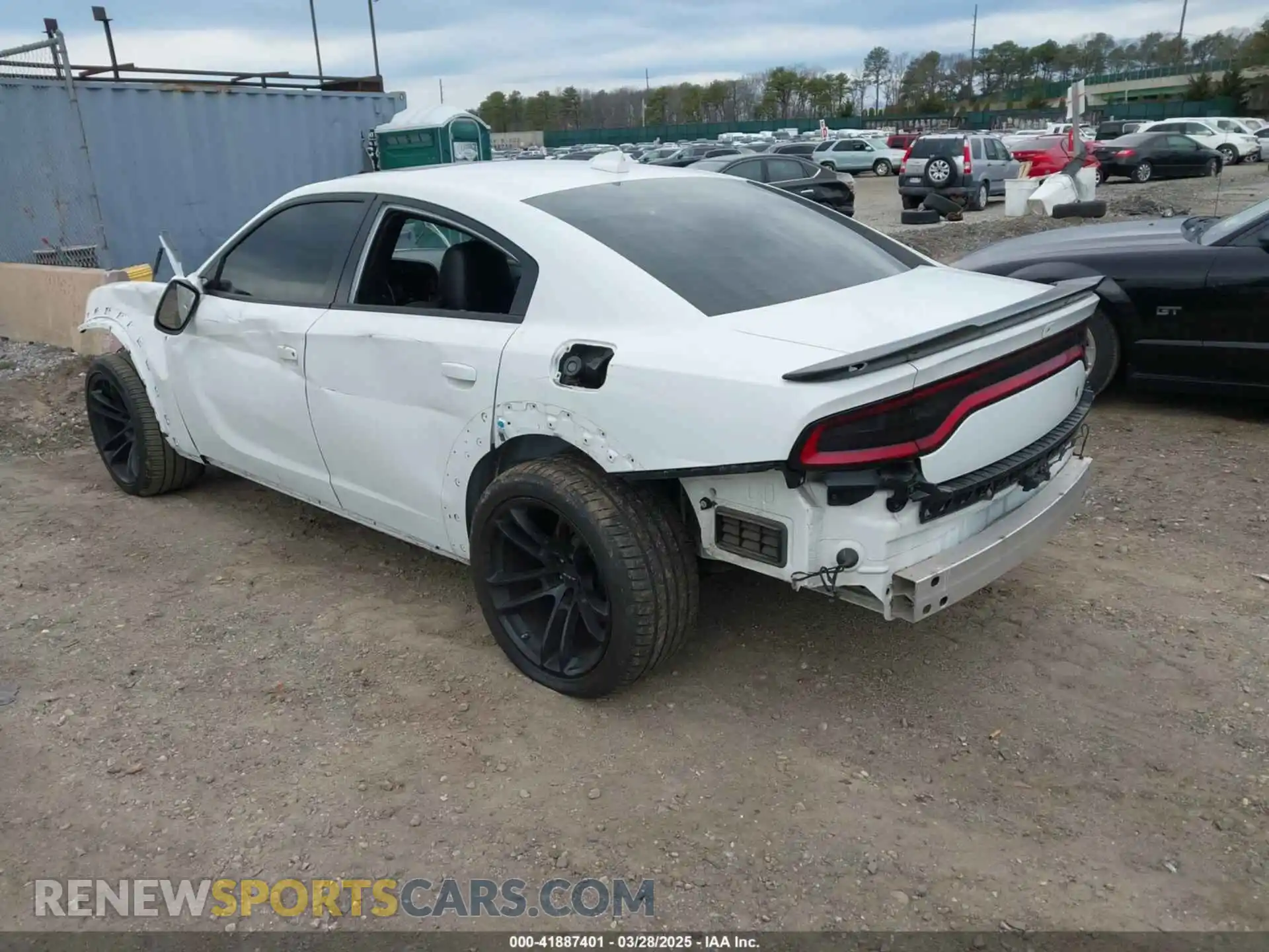 3 Photograph of a damaged car 2C3CDXGJ8MH584470 DODGE CHARGER 2021