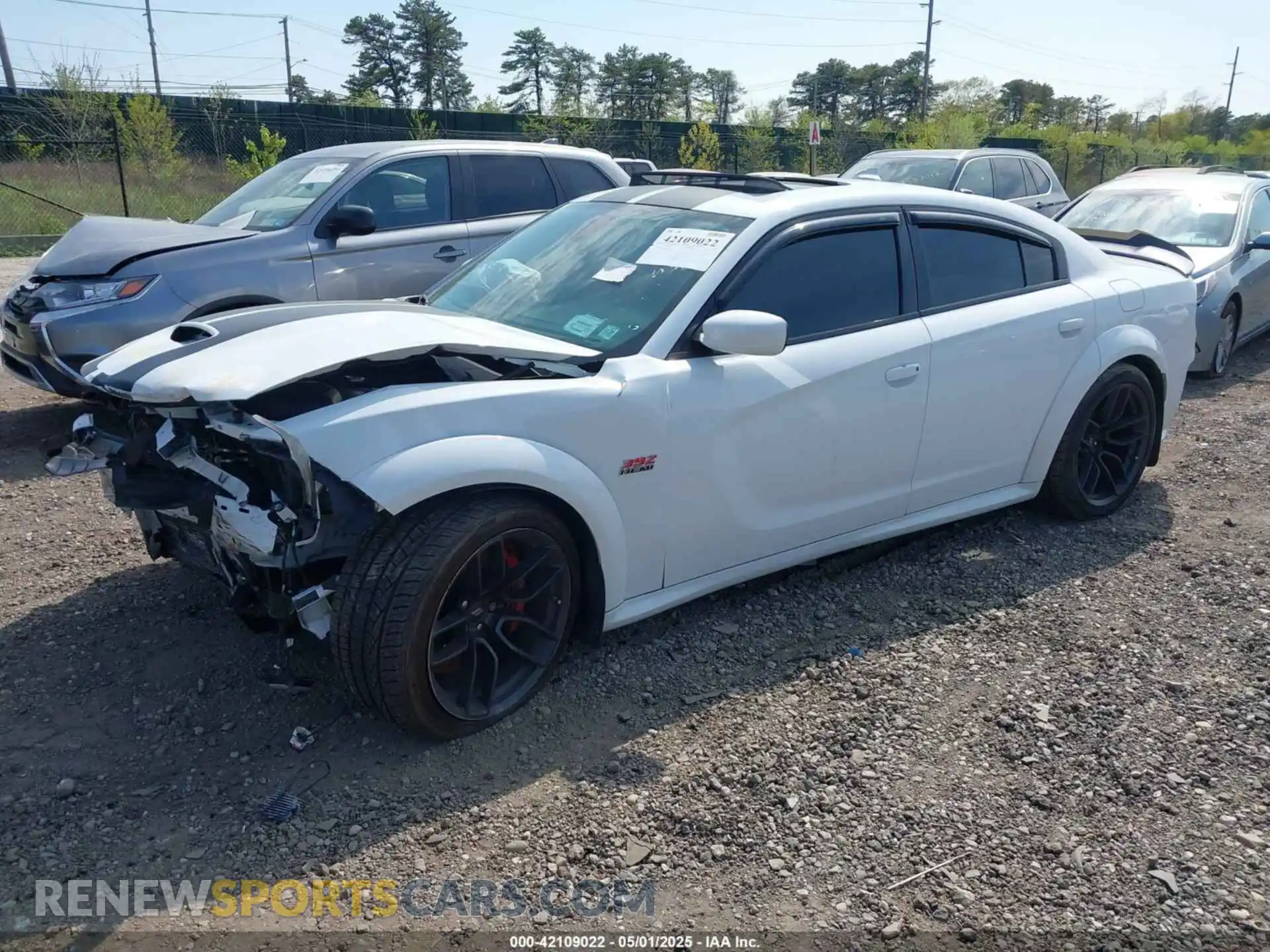 2 Photograph of a damaged car 2C3CDXGJ8MH590074 DODGE CHARGER 2021