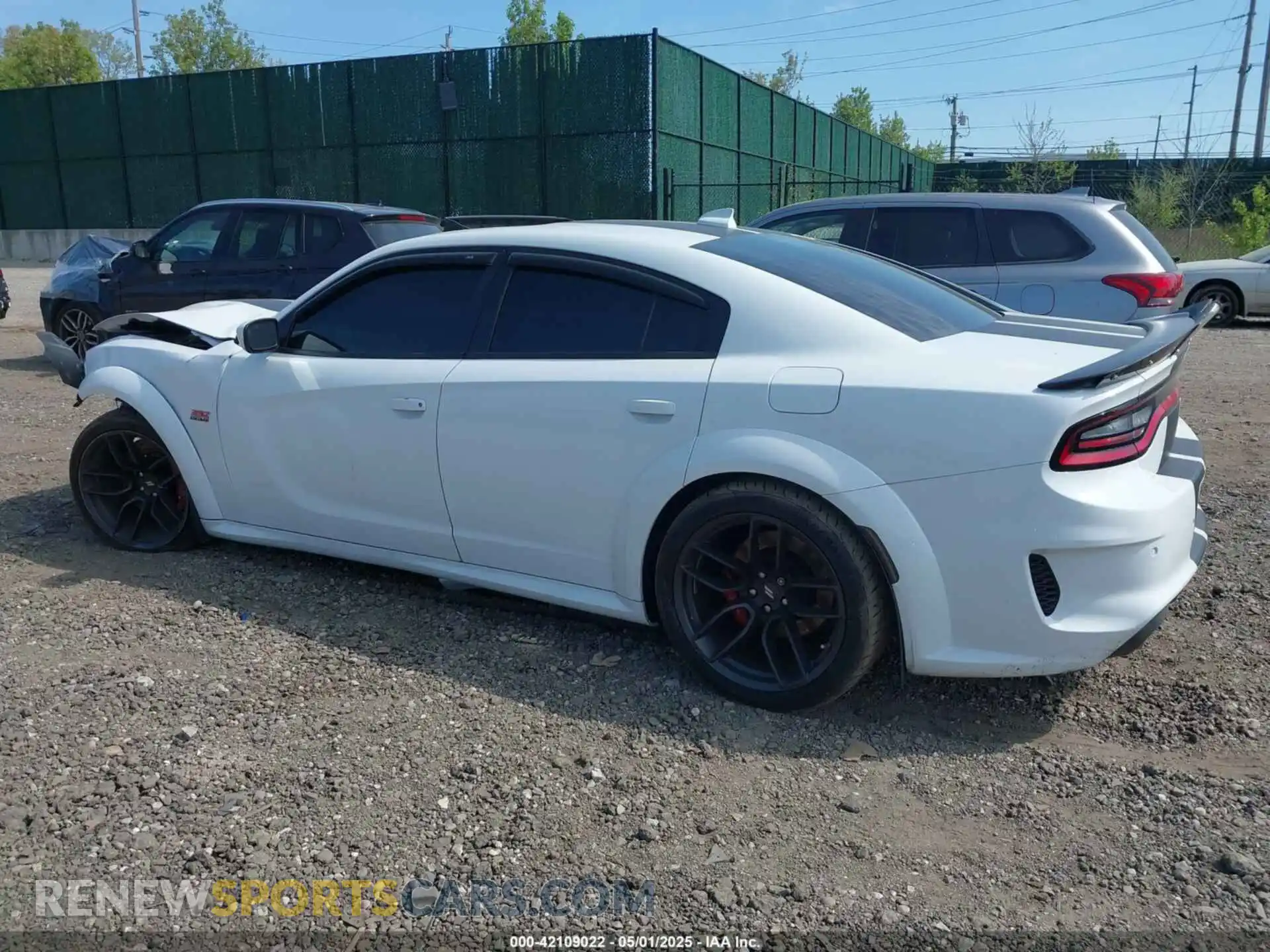 3 Photograph of a damaged car 2C3CDXGJ8MH590074 DODGE CHARGER 2021