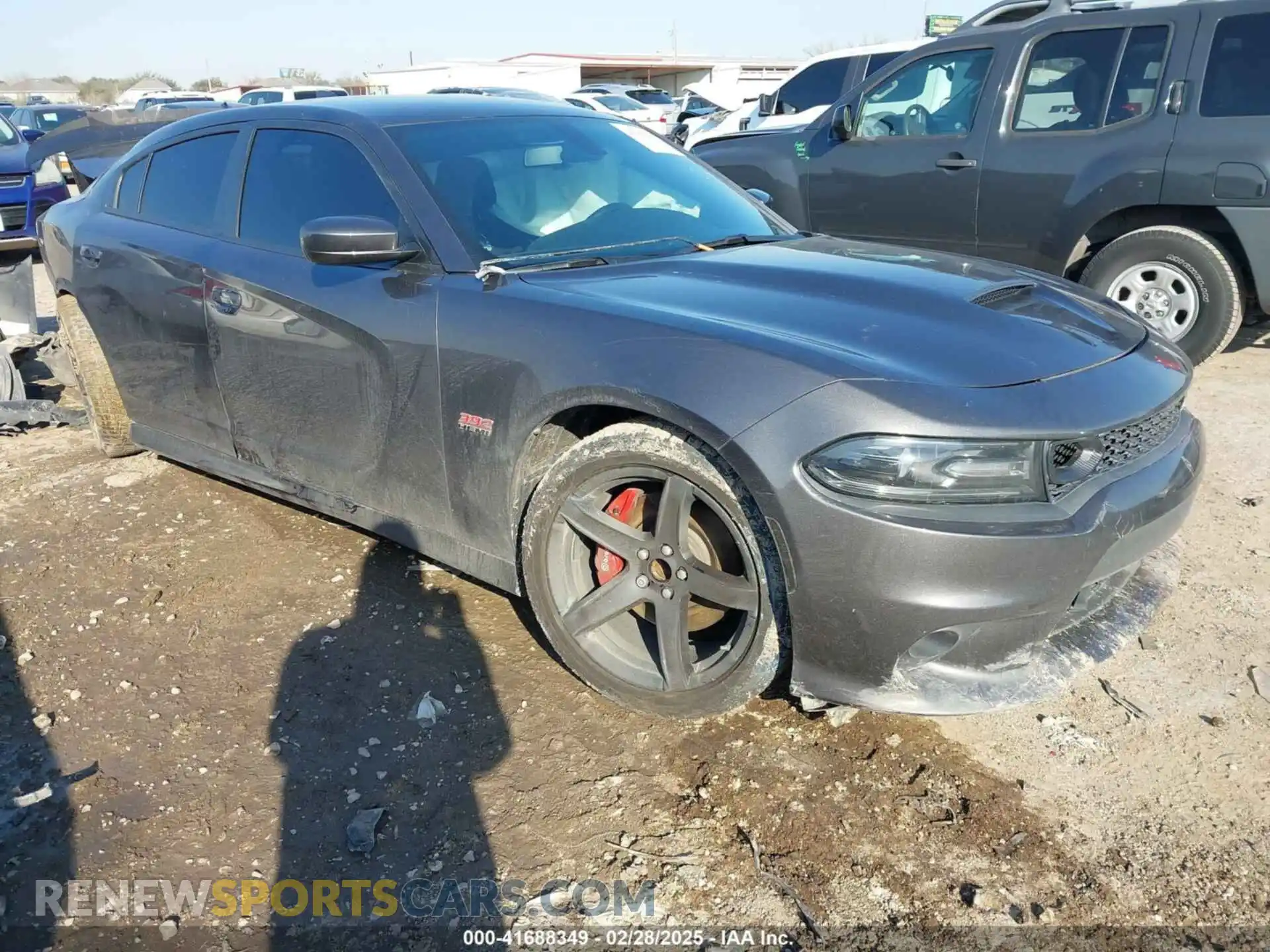 1 Photograph of a damaged car 2C3CDXGJ9MH511348 DODGE CHARGER 2021