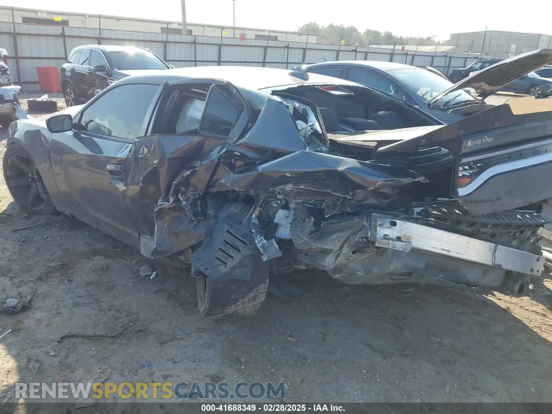 3 Photograph of a damaged car 2C3CDXGJ9MH511348 DODGE CHARGER 2021