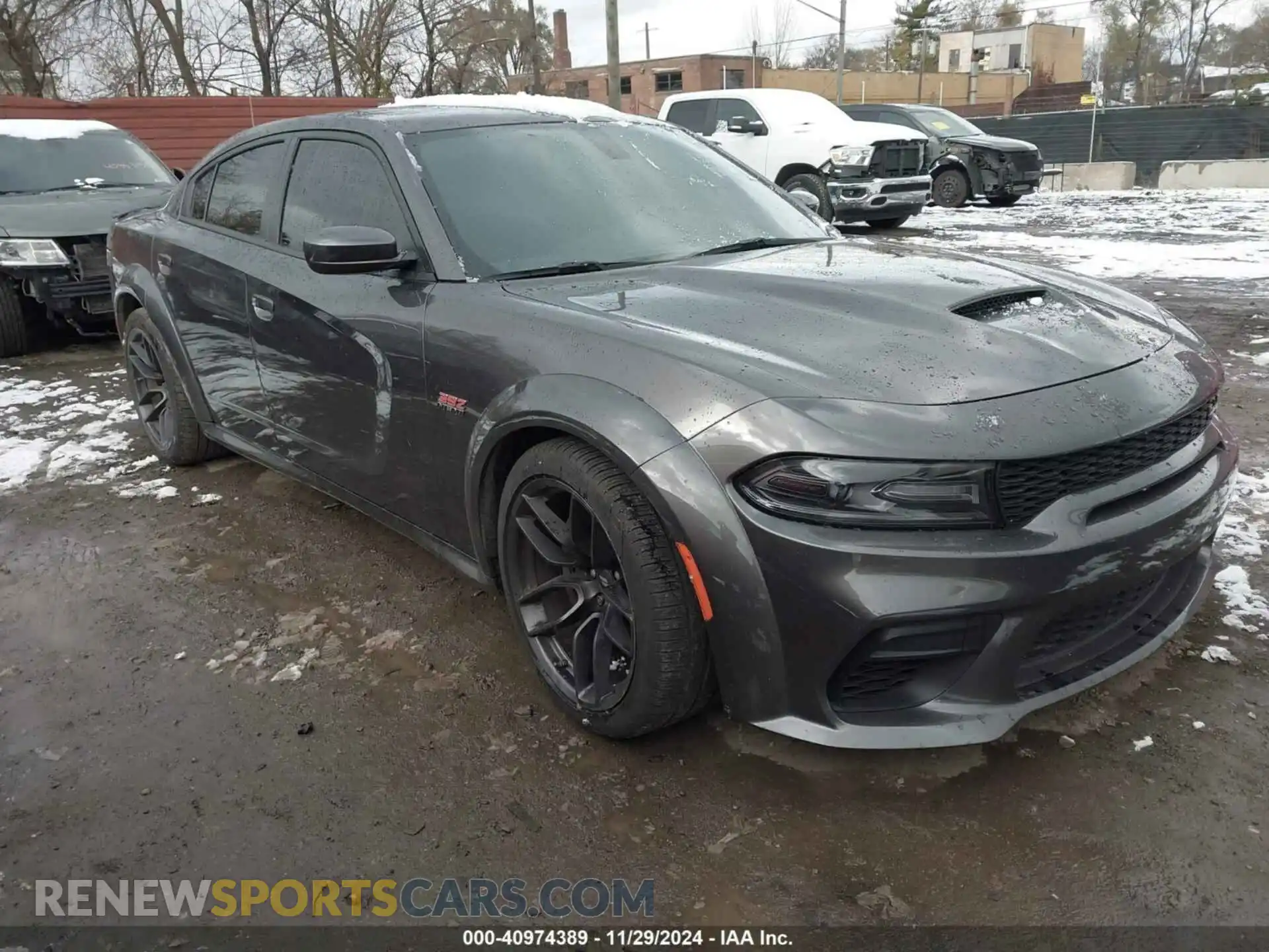 1 Photograph of a damaged car 2C3CDXGJ9MH530403 DODGE CHARGER 2021