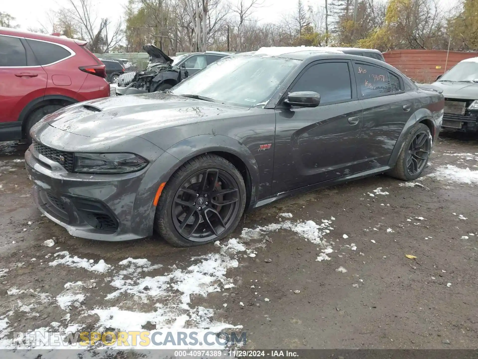 2 Photograph of a damaged car 2C3CDXGJ9MH530403 DODGE CHARGER 2021