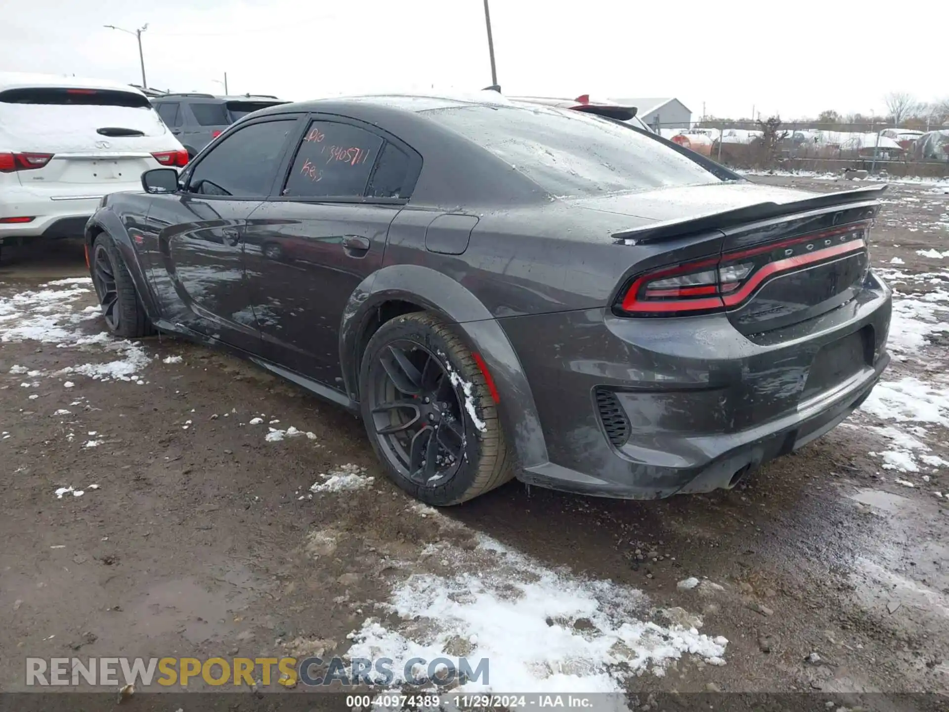 3 Photograph of a damaged car 2C3CDXGJ9MH530403 DODGE CHARGER 2021