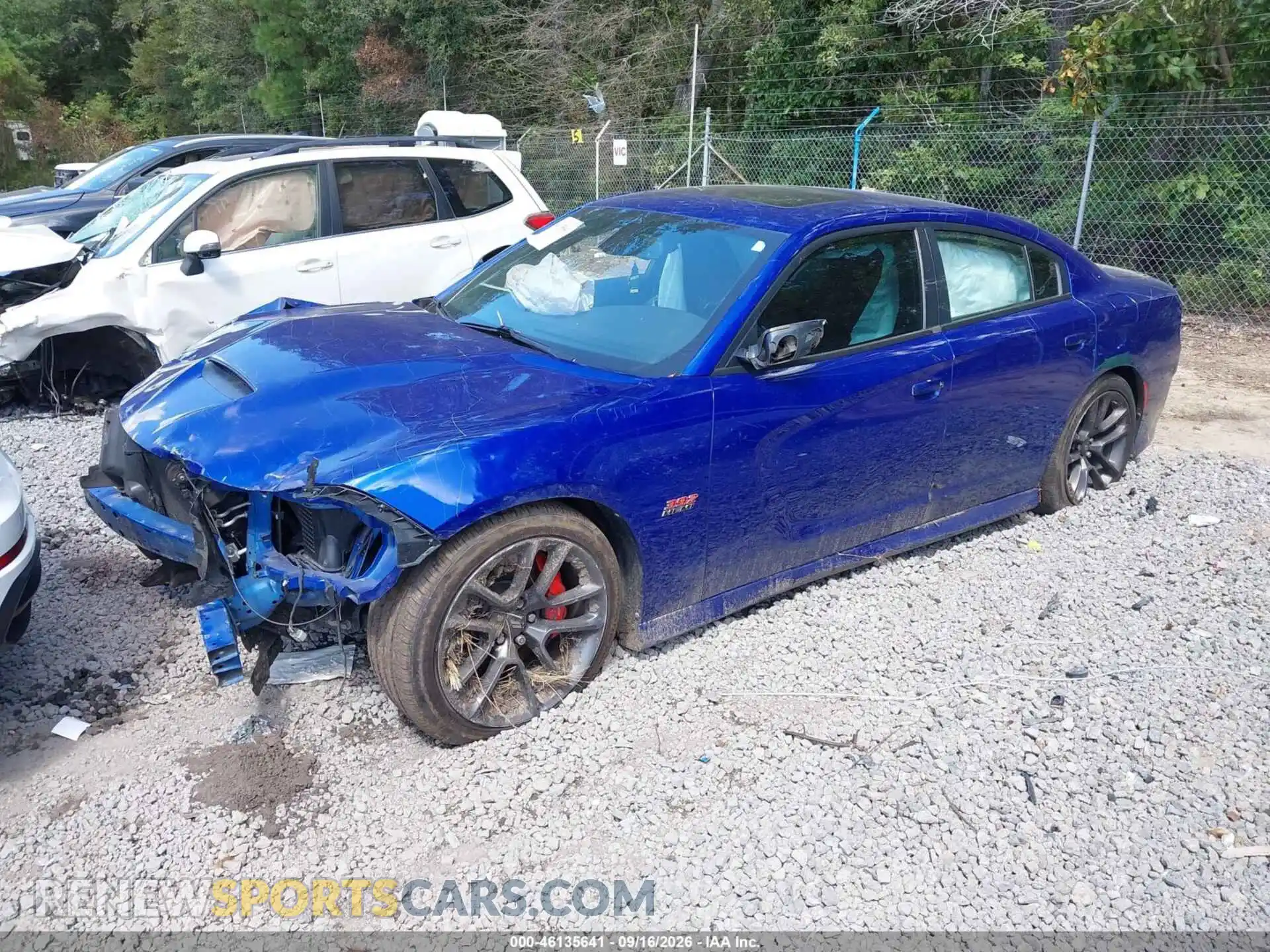2 Photograph of a damaged car 2C3CDXGJ9MH531681 DODGE CHARGER 2021