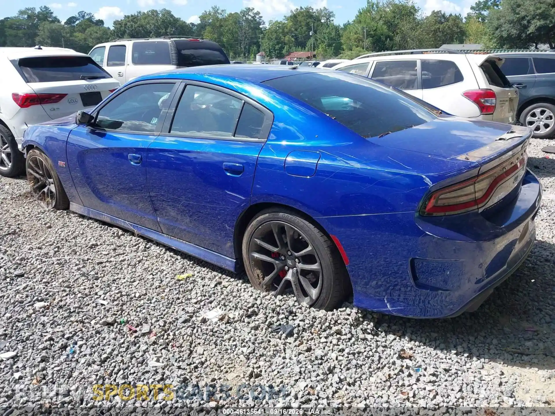 3 Photograph of a damaged car 2C3CDXGJ9MH531681 DODGE CHARGER 2021