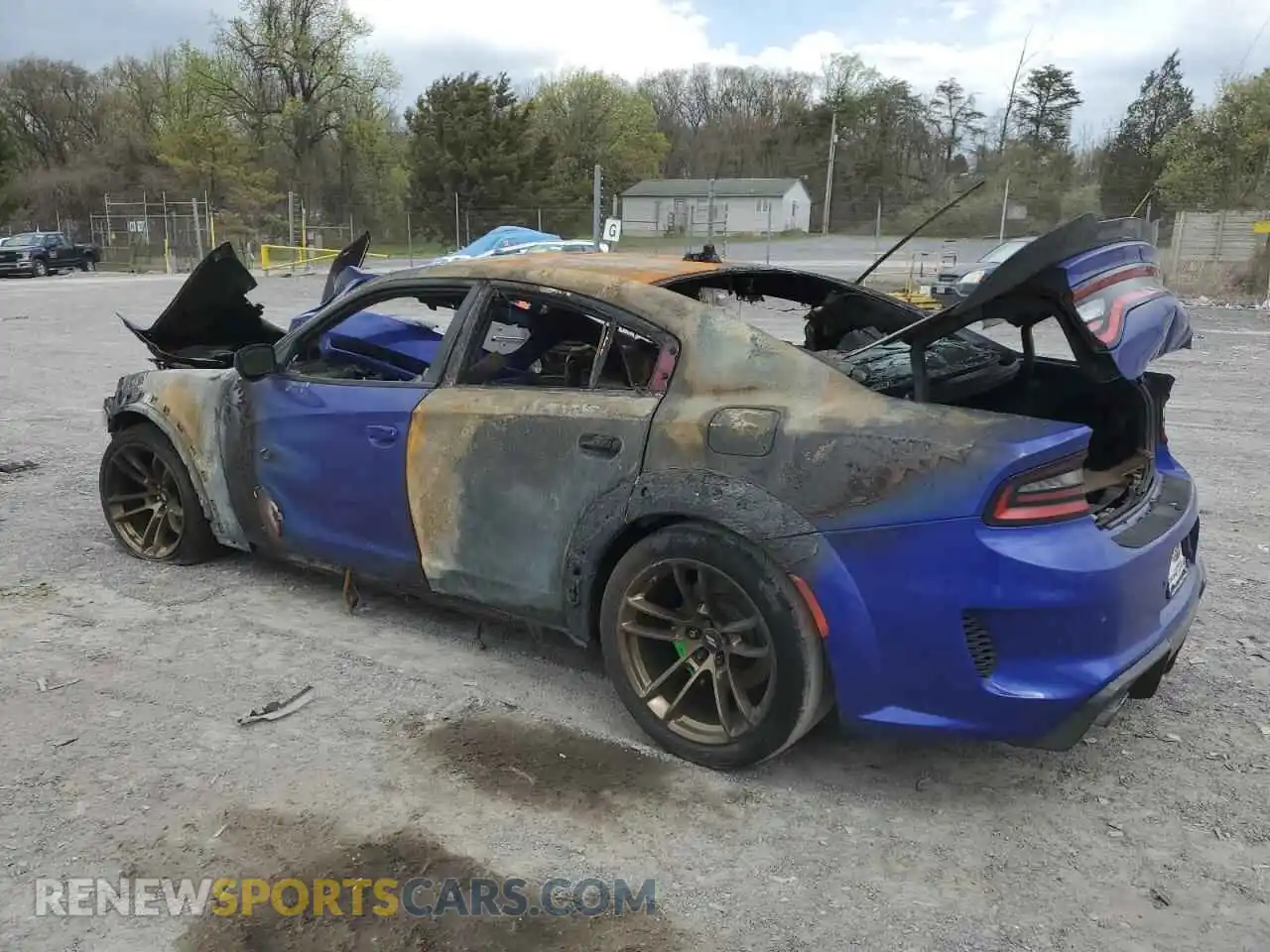 2 Photograph of a damaged car 2C3CDXGJ9MH561330 DODGE CHARGER 2021