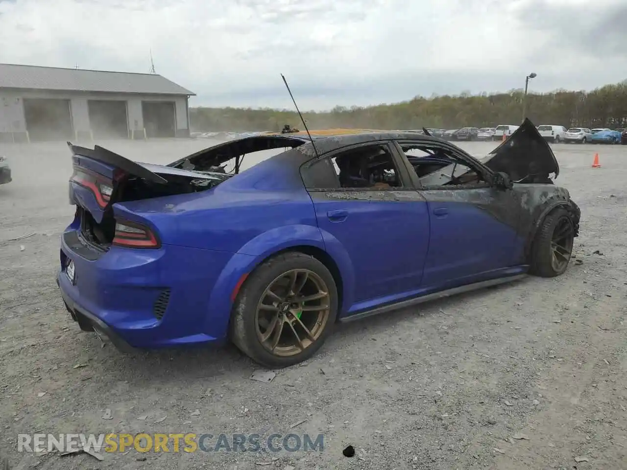 3 Photograph of a damaged car 2C3CDXGJ9MH561330 DODGE CHARGER 2021