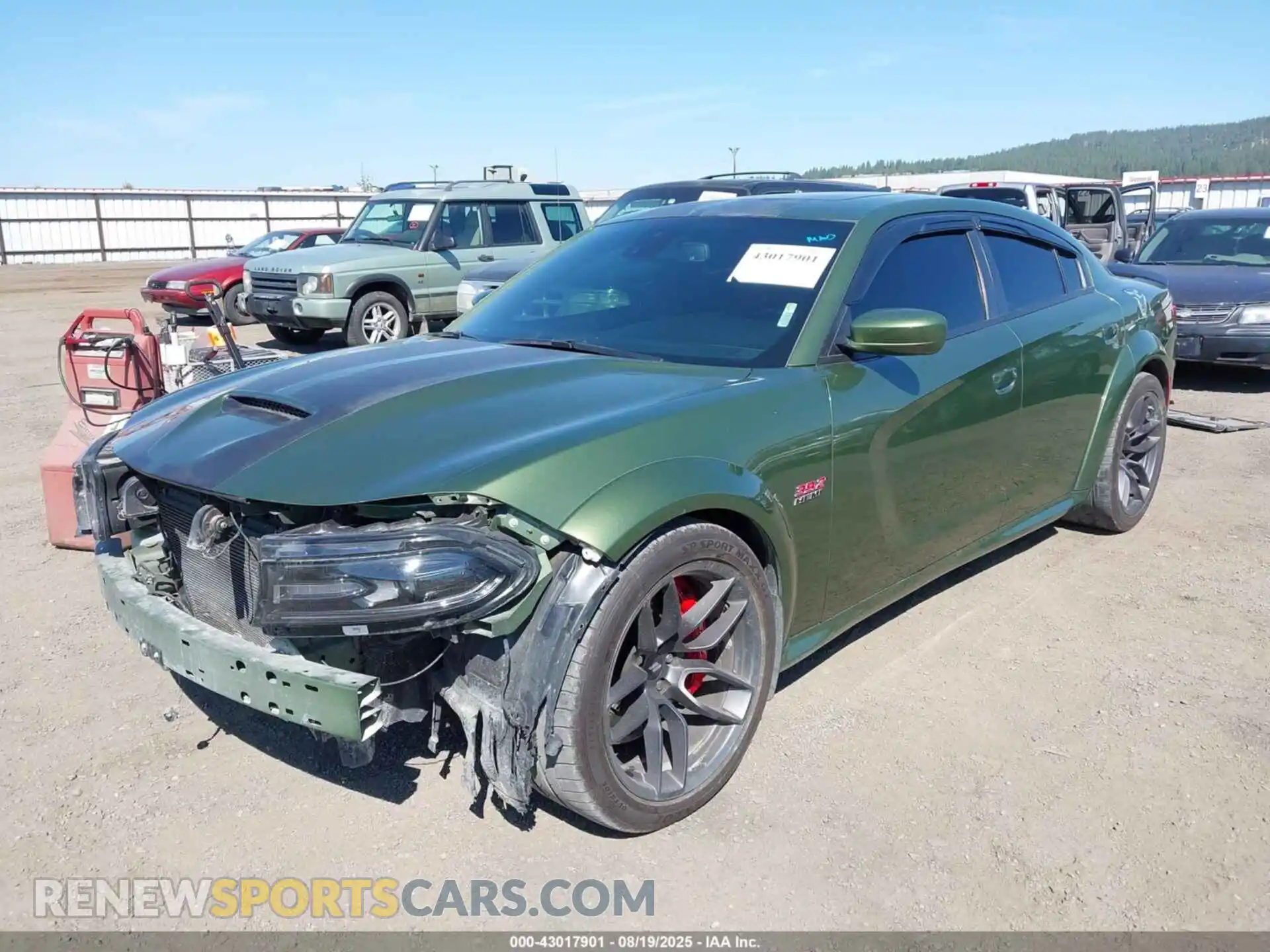 2 Photograph of a damaged car 2C3CDXGJ9MH578077 DODGE CHARGER 2021