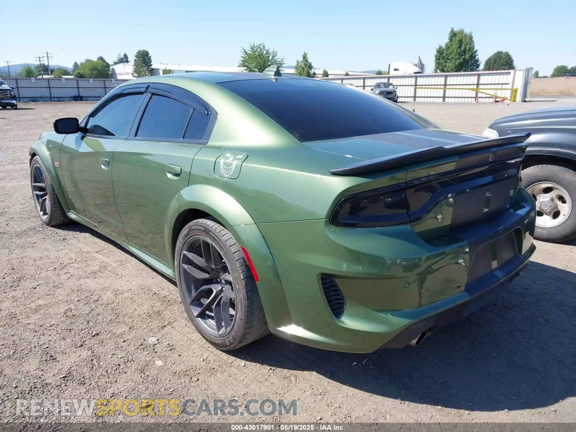 3 Photograph of a damaged car 2C3CDXGJ9MH578077 DODGE CHARGER 2021