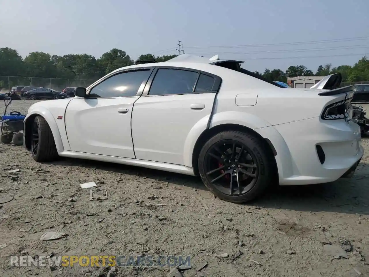 2 Photograph of a damaged car 2C3CDXGJ9MH611661 DODGE CHARGER 2021