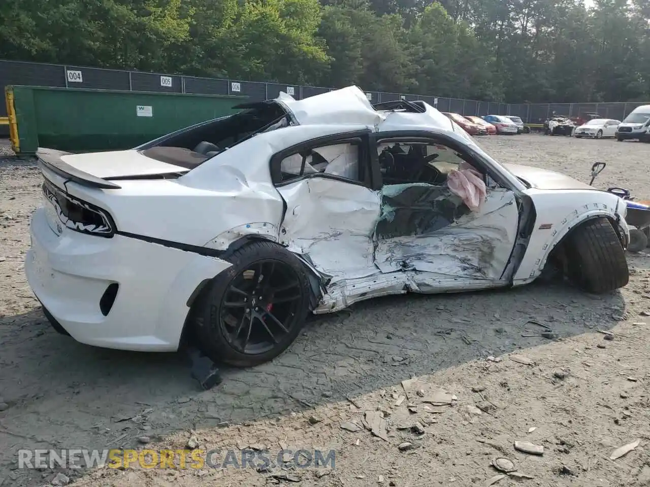 3 Photograph of a damaged car 2C3CDXGJ9MH611661 DODGE CHARGER 2021