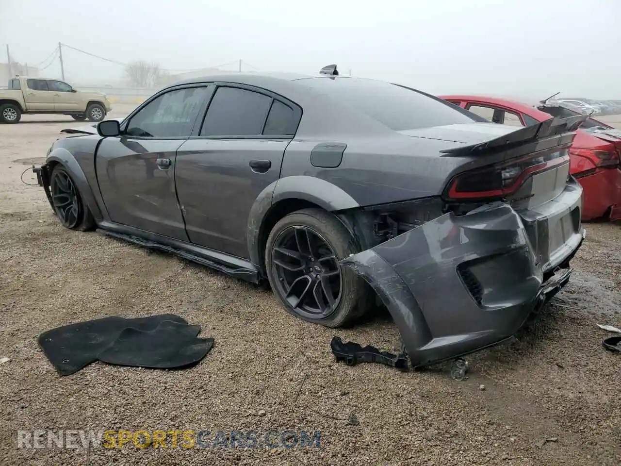 2 Photograph of a damaged car 2C3CDXGJ9MH633949 DODGE CHARGER 2021