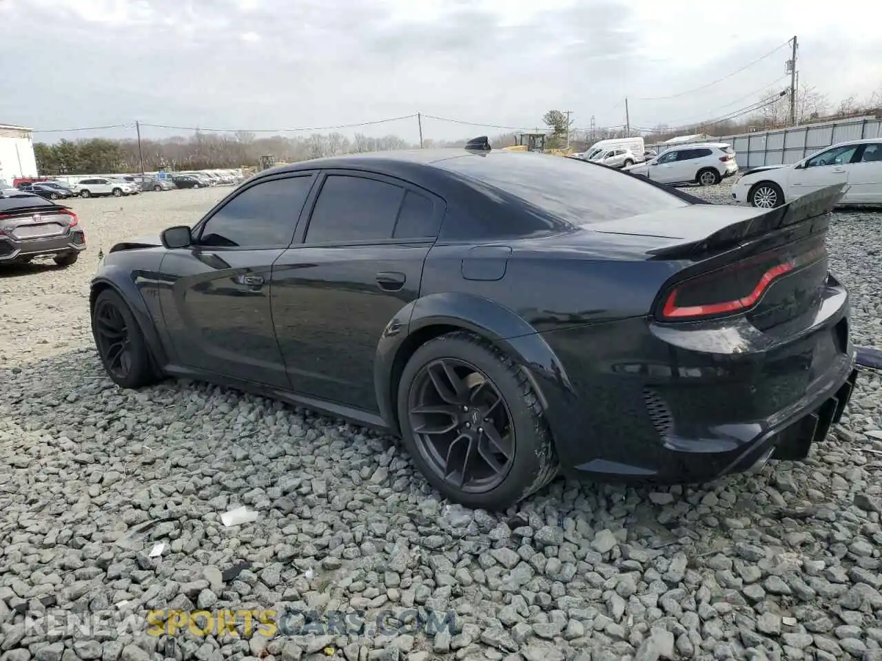 2 Photograph of a damaged car 2C3CDXGJXMH500777 DODGE CHARGER 2021