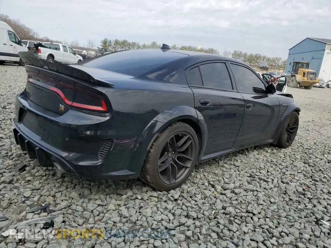 3 Photograph of a damaged car 2C3CDXGJXMH500777 DODGE CHARGER 2021