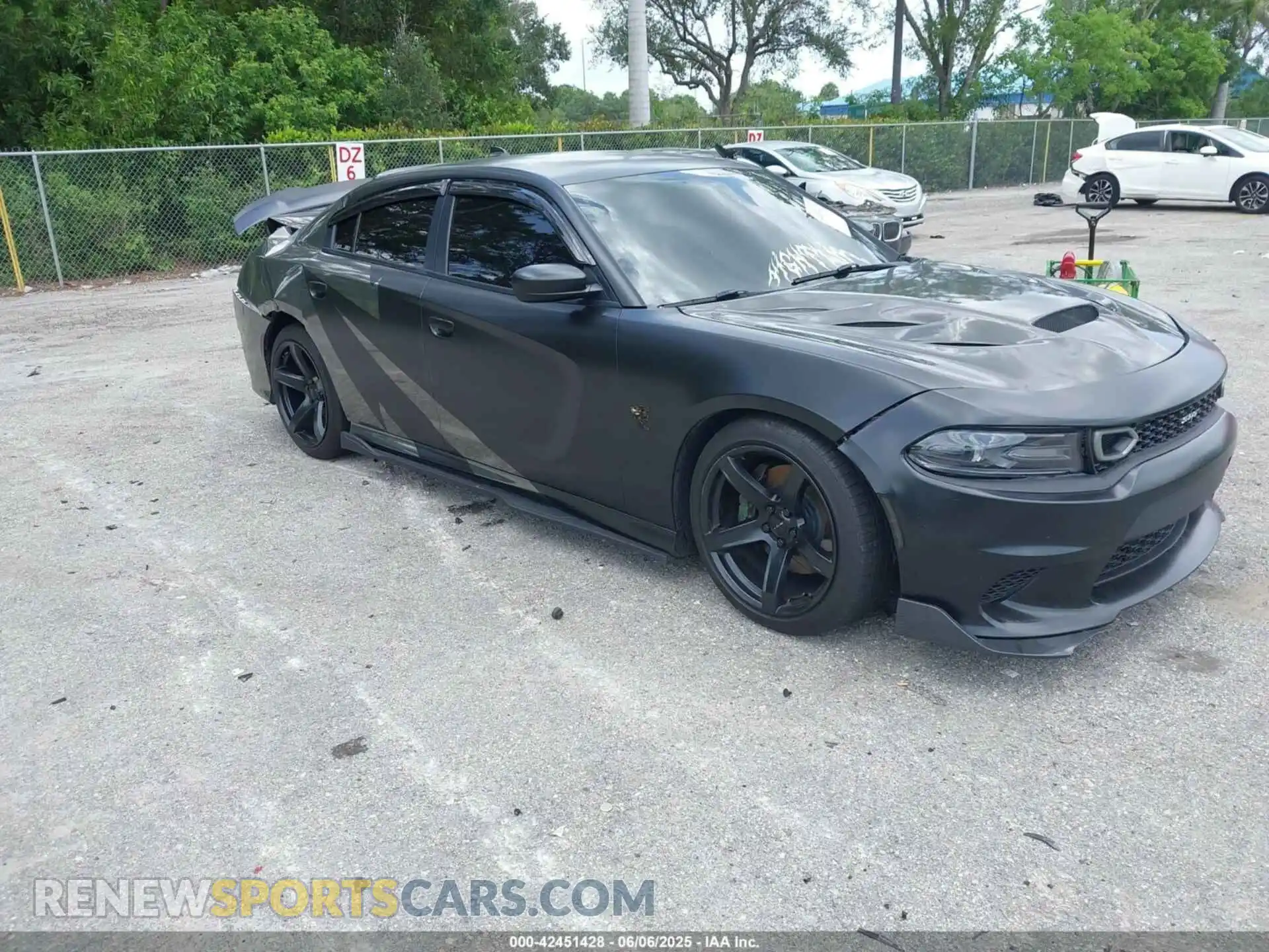 1 fotografías del automóvil dañado 2C3CDXGJXMH503727 DODGE CHARGER 2021