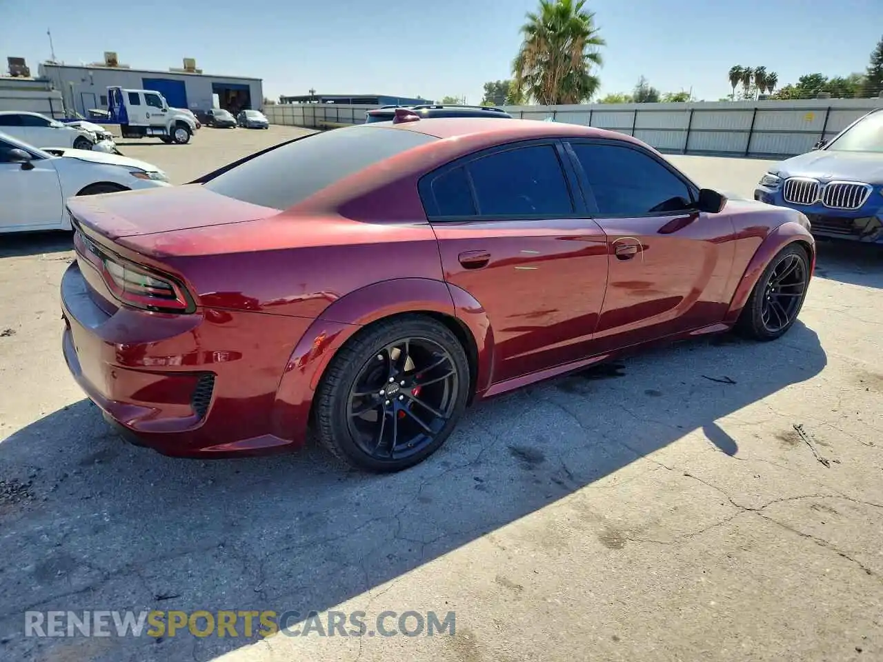 3 Photograph of a damaged car 2C3CDXGJXMH503954 DODGE CHARGER 2021