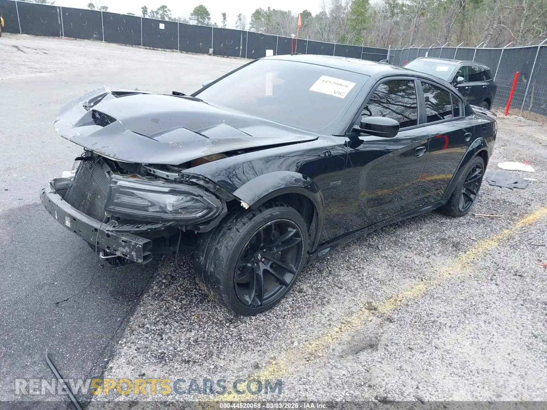 2 Photograph of a damaged car 2C3CDXGJXMH508782 DODGE CHARGER 2021
