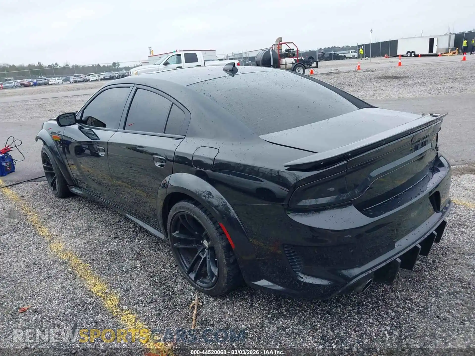 3 Photograph of a damaged car 2C3CDXGJXMH508782 DODGE CHARGER 2021