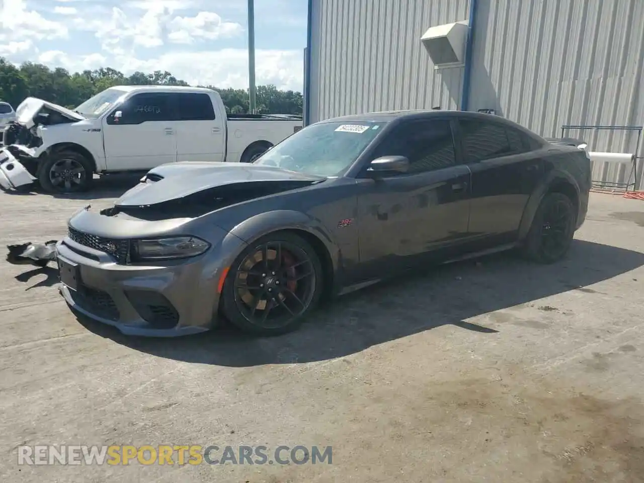 1 Фотография поврежденного автомобиля 2C3CDXGJXMH509303 DODGE CHARGER 2021
