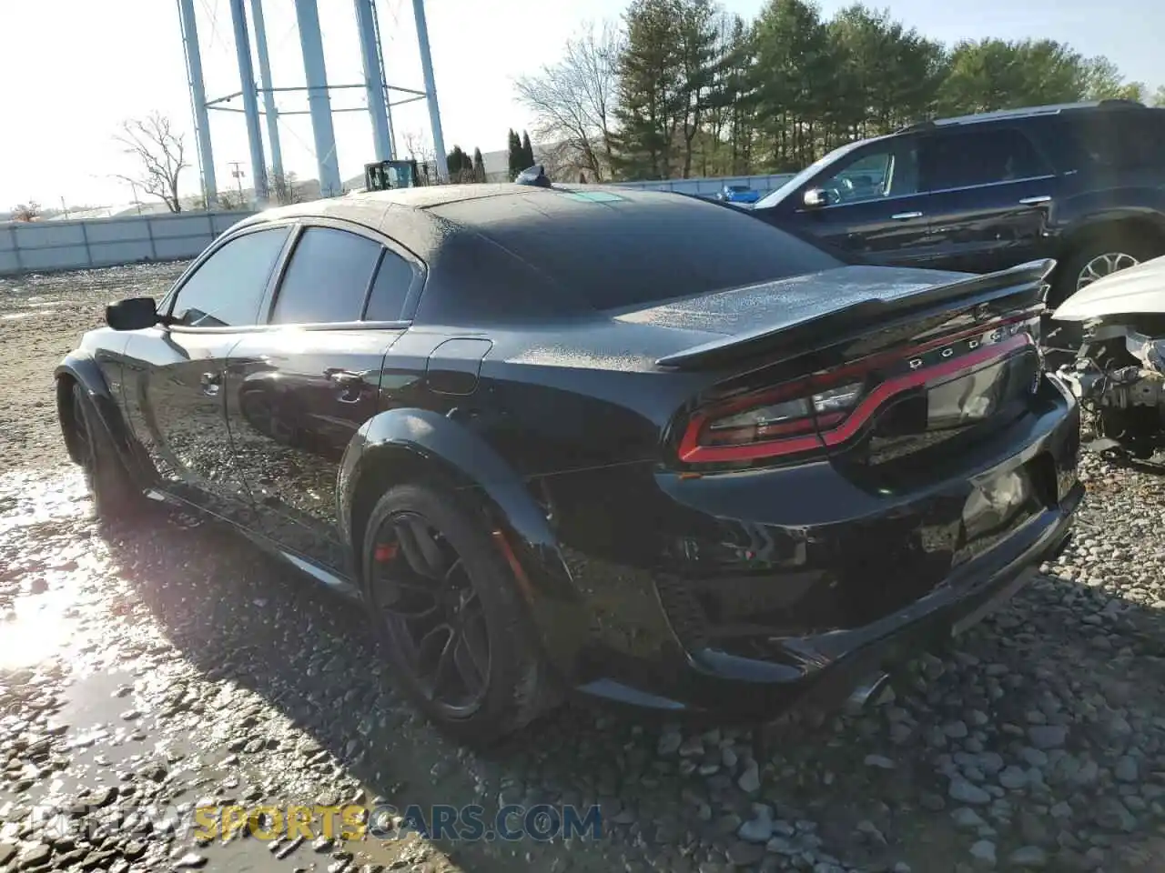 2 Фотография поврежденного автомобиля 2C3CDXGJXMH515263 DODGE CHARGER 2021