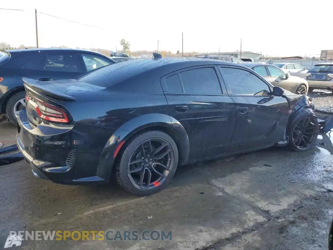 3 Фотография поврежденного автомобиля 2C3CDXGJXMH515263 DODGE CHARGER 2021