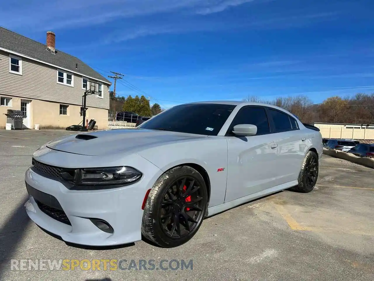 1 fotografías del automóvil dañado 2C3CDXGJXMH515487 DODGE CHARGER 2021