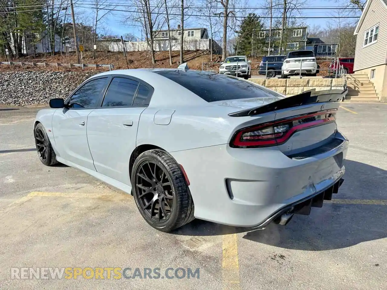 2 fotografías del automóvil dañado 2C3CDXGJXMH515487 DODGE CHARGER 2021