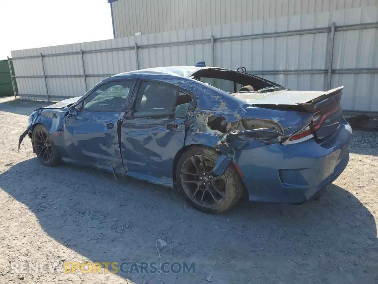 2 Photograph of a damaged car 2C3CDXGJXMH542009 DODGE CHARGER 2021