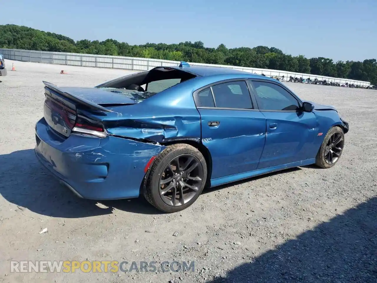 3 Photograph of a damaged car 2C3CDXGJXMH542009 DODGE CHARGER 2021