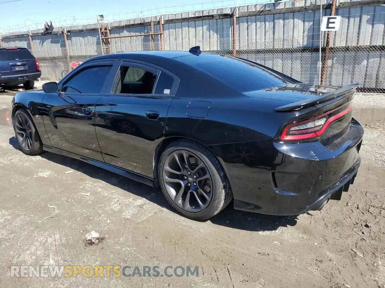2 Photograph of a damaged car 2C3CDXGJXMH550918 DODGE CHARGER 2021